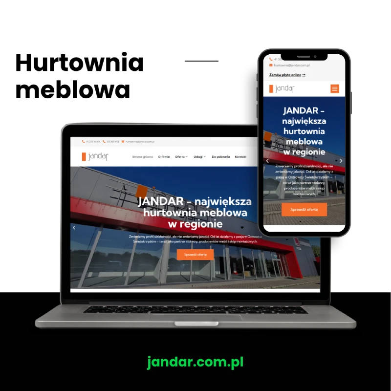 Hurtownia meblowa Jandar.com.pl