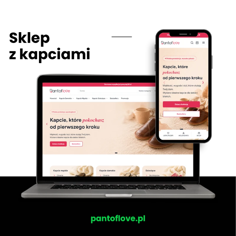 Pantoflove.pl - sklep internetowy