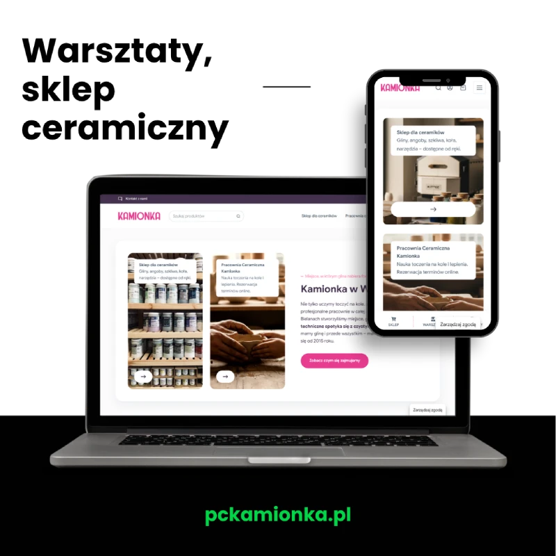 PCKamionka - sklep i warsztaty ceramiczne