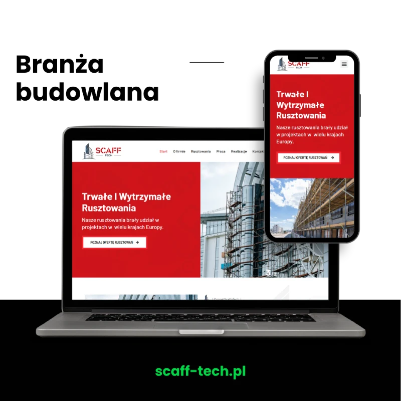 Rusztowania Szwecja Scaff-tech