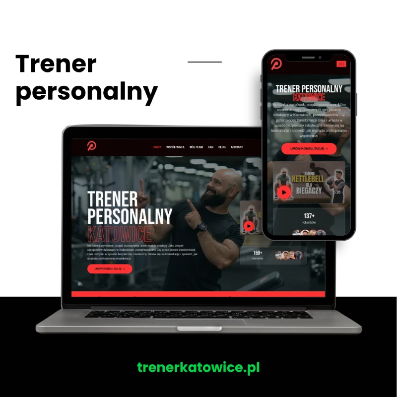 Trener personalny katowice